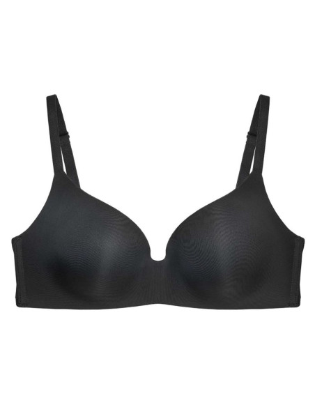 Padded microfiber bra without underwire Jadea Abbraccio