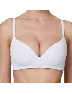 Reggiseno imbottito in micro senza ferretto Jadea Abbraccio