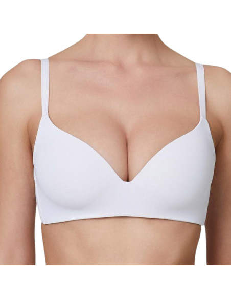 Reggiseno imbottito in micro senza ferretto Jadea Abbraccio
