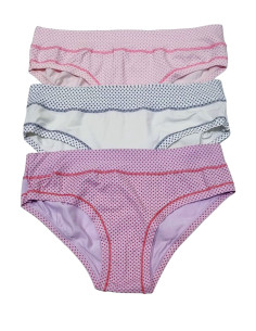 Gruppo 3 slip boxerini donna fantasia Emy Lovely Girl 6914D