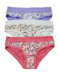 Slip boxerini donna fantasia Emy Lovely Girl 6879D