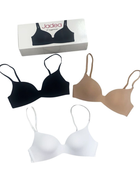 Reggiseno imbottito in micro senza ferretto Jadea Abbraccio