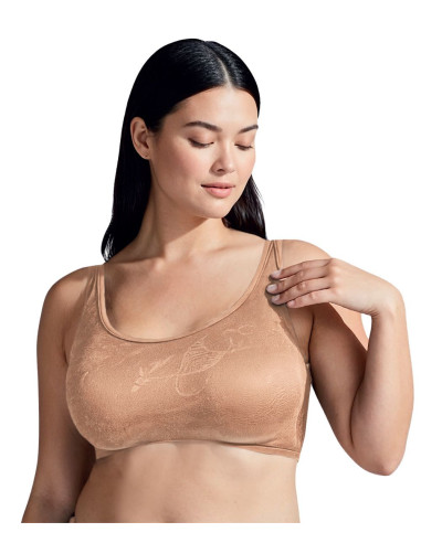 All lace unwired top bra Lormar Unica Unica