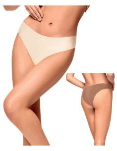 Slip donna taglio vivo in cotone elasticizzato Naturalfit Infiore 777