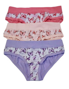 Gruppo 3 slip boxerini donna fantasia Emy Lovely Girl 6870D