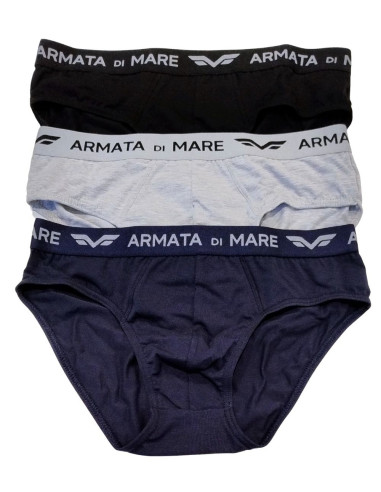 Confection 2 stretch cotton briefs...