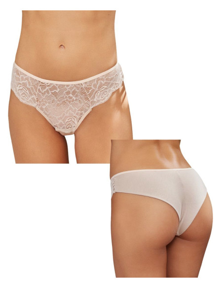 Brasiliana donna in viscosa e pizzo elasticizzato Intimami ID1511