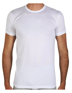 T-shirt uomo girocollo in cotone filo di Scozia Fragi 2340
