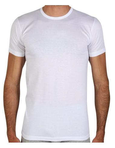 T-shirt uomo girocollo in cotone filo di Scozia Fragi 2340