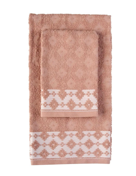 SET COTTON TERRY TOWEL + GUEST 1+1 VINGI JENNY