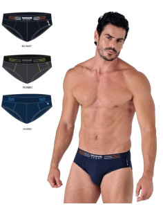 Gruppo 3 slip uomo in cotone elasticizzato Navigare 21589