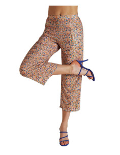 Pantalone palazzo donna in jersey di poliester Gladys PD1853