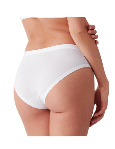 Gruppo 3 slip donna midi in cotone elasticizzato Cotonella 3363