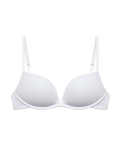 Reggiseno super push-up in micro senza ferretto Jadea Fiamma 2