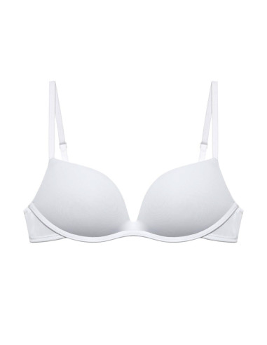 Reggiseno super push-up in micro senza ferretto Jadea Fiamma