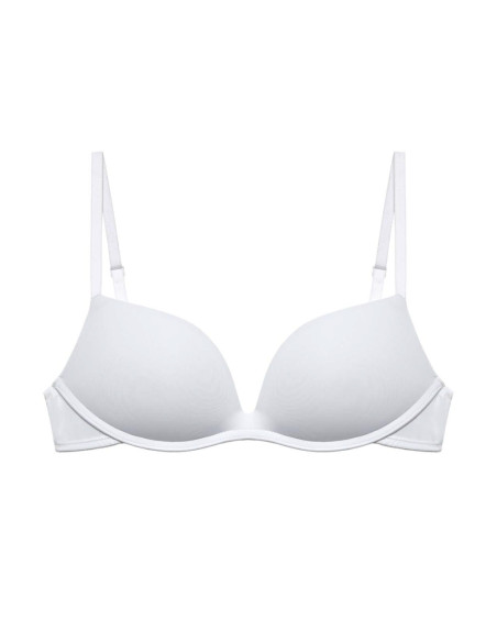 Reggiseno super push-up in micro senza ferretto Jadea Fiamma