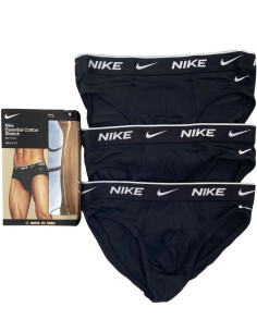 Gruppo 3 slip uomo in cotone elasticizzato Nike NQ00KE-1283
