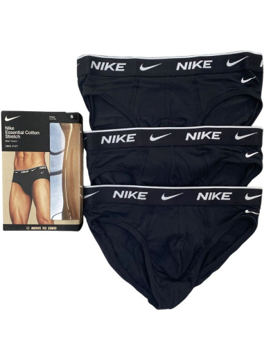 Group 3 stretch cotton men's briefs Nike NQ00KE-1283