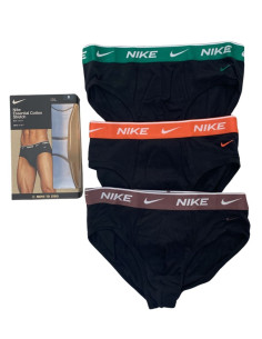 Gruppo 3 slip uomo in cotone elasticizzato Nike NQ00KE-1283COL