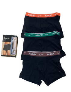 Set 3 stretch cotton men's boxer Nike NQ00KE-1284-COL