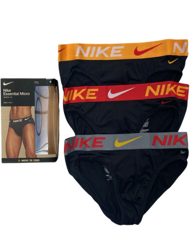 Set 3 slip uomo in microfibra Nike KE1155-COL