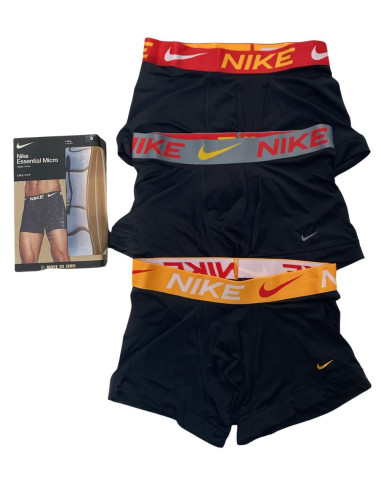 Set 3 boxer uomo in microfibra Nike KE1156-COL