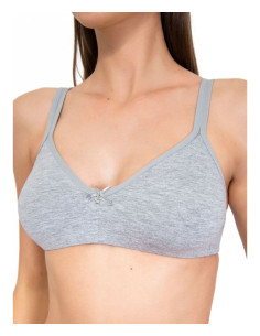 Reggiseno senza ferretto SieLei Natural Cotton 1450 2
