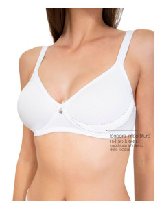 Semi padded bra Natural...