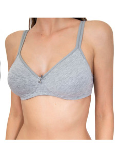 Reggiseno senza ferretto SieLei Natural Cotton 1452 2