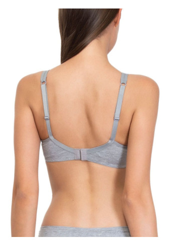 Reggiseno senza ferretto SieLei Natural Cotton 1452