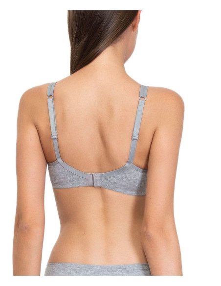 Reggiseno senza ferretto SieLei Natural Cotton 1452