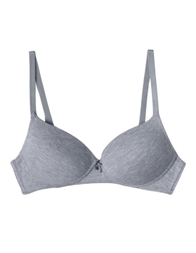 Unwired push-up bra Natural Cotton SieLei 1456