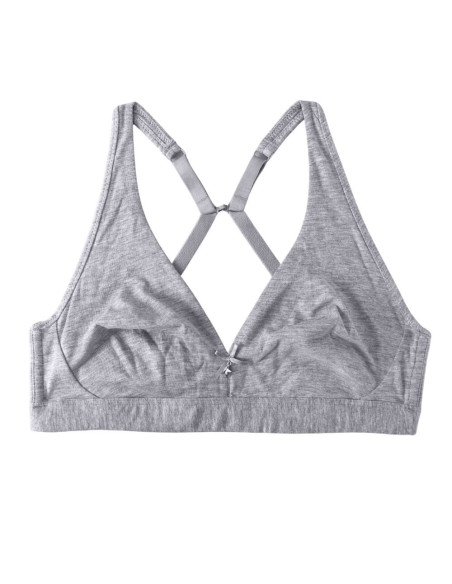 Reggiseno a triangolo SieLei Natural Cotton 1454