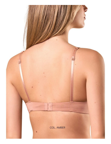 Reggiseno push-up senza ferretto SieLei Fantastic 1556 N