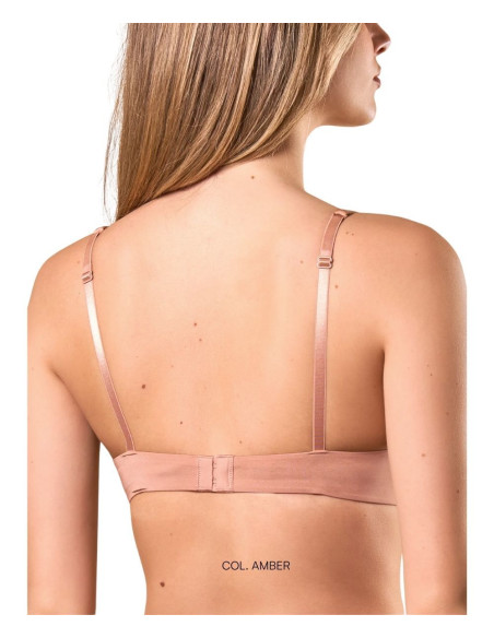 Reggiseno push-up senza ferretto SieLei Fantastic 1556 N