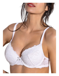 Balconcino imbottito in pizzo SieLei Allure 2684