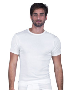 Scotland yarn round neck men's t-shirt Moretta 513