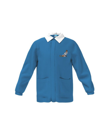 Casacca scuola bambino Siggi Happy School 33CS1891 Azzurro calciatore
