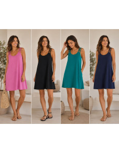 ABITO DONNA SMANICATO CON... 2