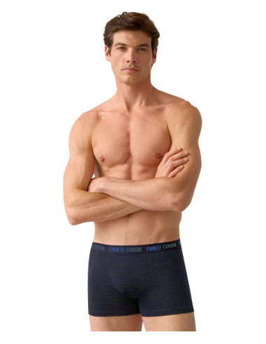 Group 6 stretch cotton men boxer Enrico Coveri EB1330