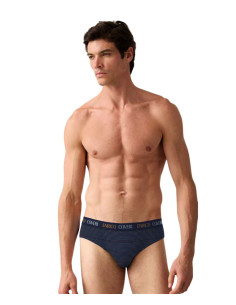 Gruppo 6 slip uomo in cotone elasticizzato Enrico Coveri ES1330