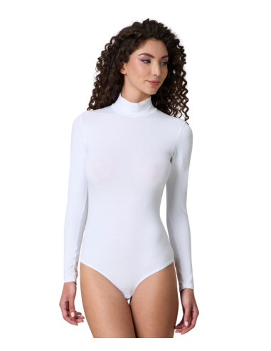 Turtleneck stretch cotton body Jadea 4153