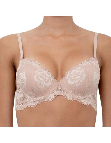 Balconcino push-up in pizzo Lormar...