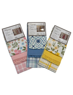 SET OF 3 PRECIOUS CALISE 10 KITCHEN TOWELS 2