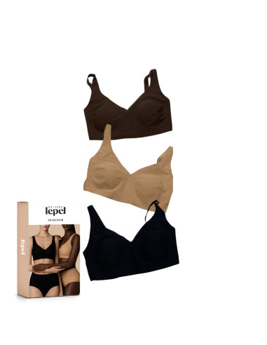Reggiseno in microfibra senza cuciture Lepel Skin2Skin VLPT02775