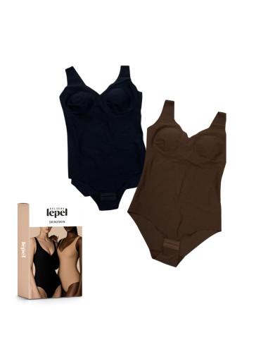 Body con reggiseno in microfibra senza cuciture Lepel Skin2Skin VLPT02777