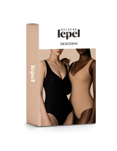 Body con reggiseno in microfibra senza cuciture Lepel Skin2Skin VLPT02777 2