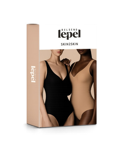 Body con reggiseno in microfibra senza cuciture Lepel Skin2Skin VLPT02777