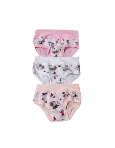 Group 6 stretch cotton girl briefs...