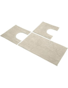 SET 3 PEZZI TAPPETI BAGNO MAISON SOPHIE POPPY